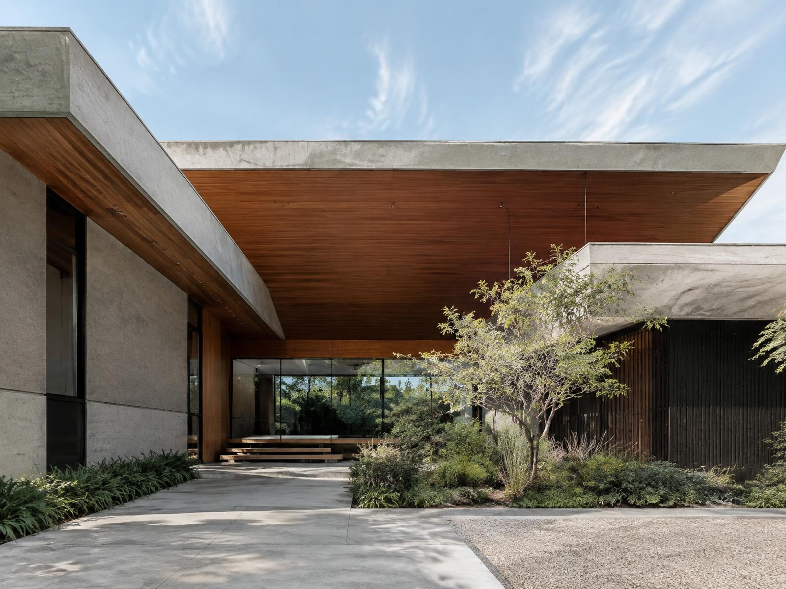 Contemporary Residence — Architecture by Aerodomus