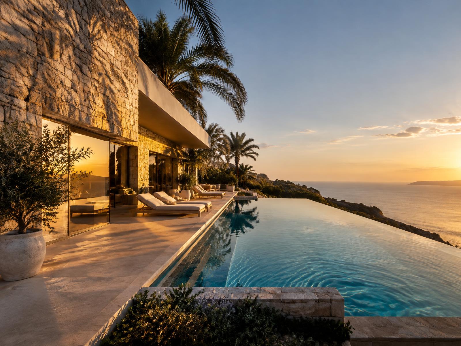 Luxury Villa — Architecture by Aerodomus