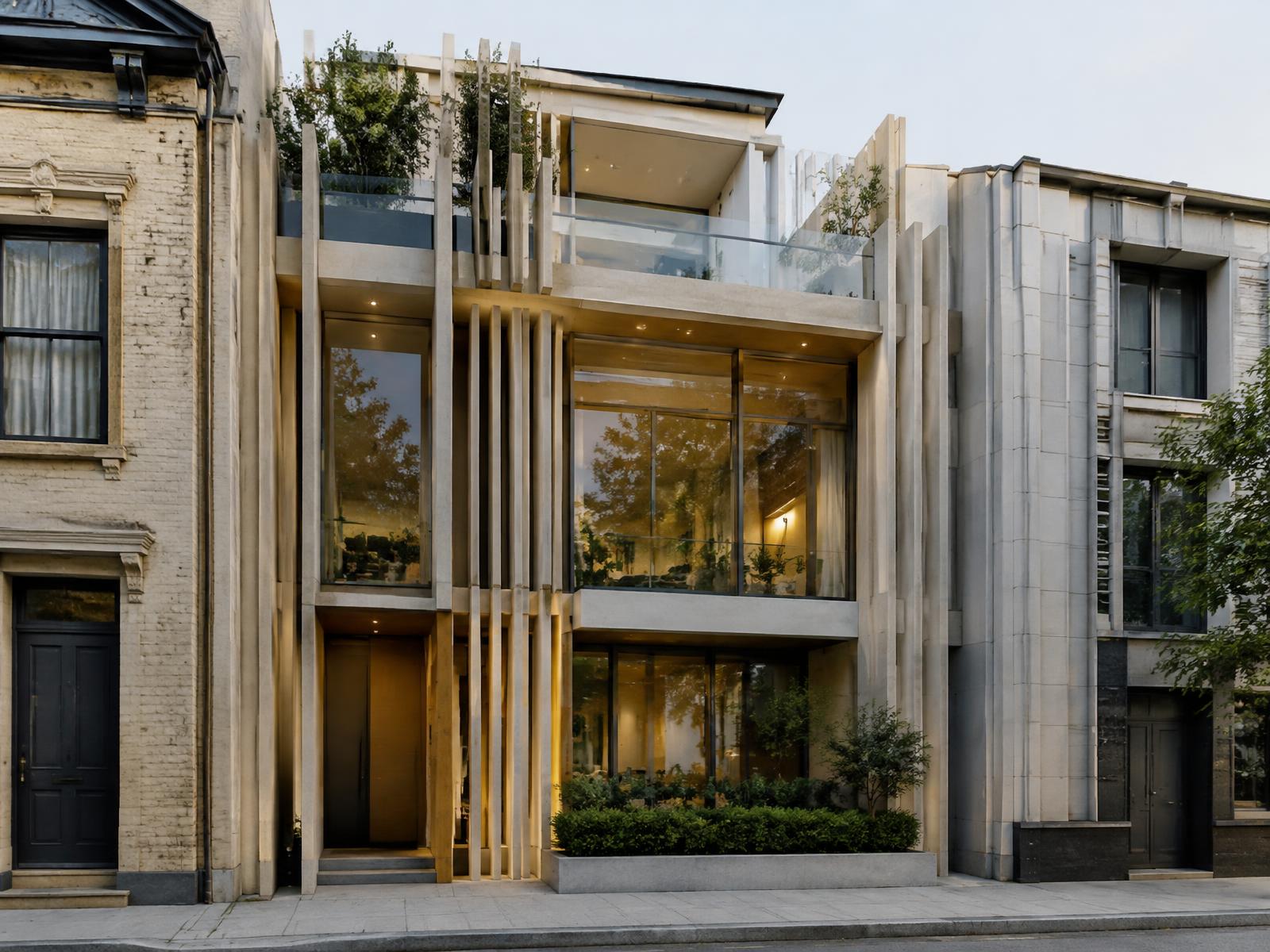 Urban Residence — Architecture by Aerodomus