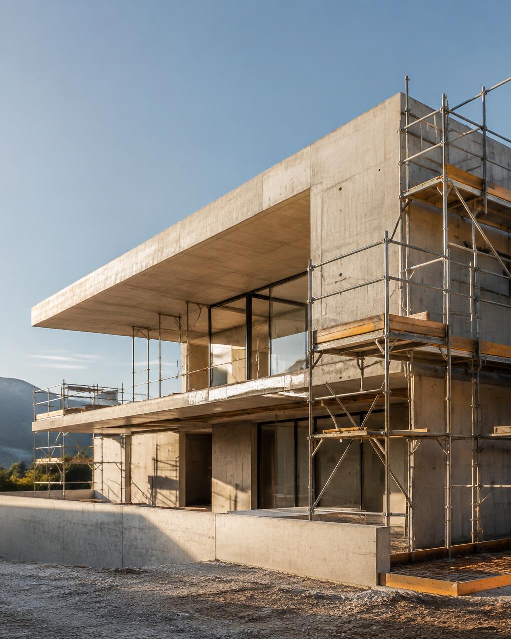 Construction — Aerodomus